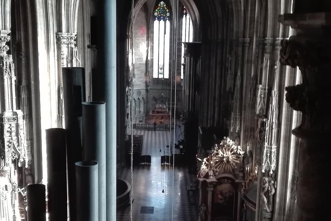 St. Stephen's cathedral - old symbol newly discovered - The Habsburg roof and Gothic stonework