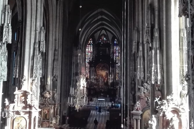 St. Stephen's cathedral - old symbol newly discovered - The Steffl, the North Tower, and the view