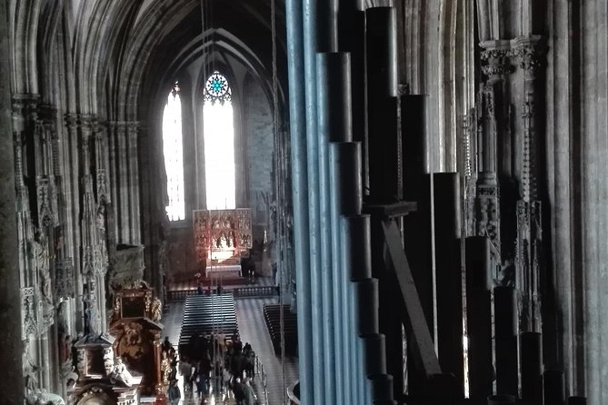 St. Stephen's cathedral - old symbol newly discovered - Is $48.85 good value?