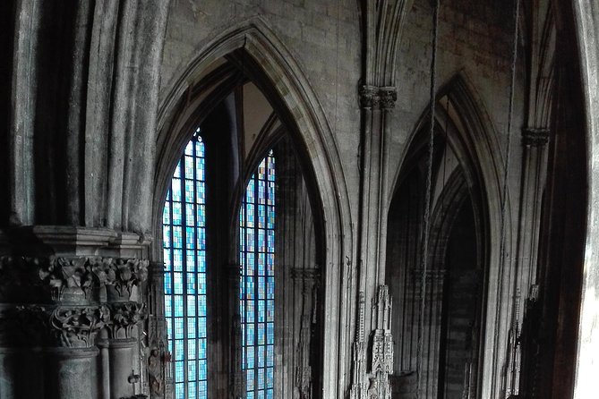 St. Stephen's cathedral - old symbol newly discovered - What the 90-minute walk covers