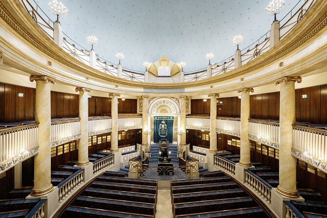 Stadttempel Admission Ticket with a guided tour - Who Will Get the Most From This Visit?
