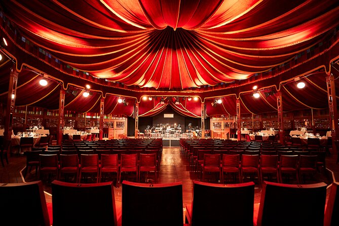 Strauss Dinner Show - Seating can make or break the night