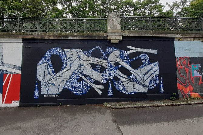 Street Art Tour in Vienna - One hour beside the Danube Canal