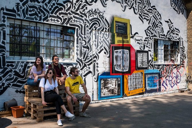 Street Art Tour in Vienna - Ending near Schottenring and Flex