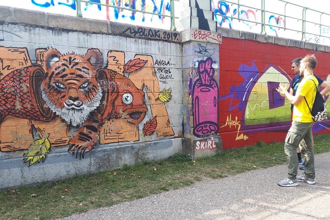 Street Art Tour in Vienna - Price, food, transport, and group size