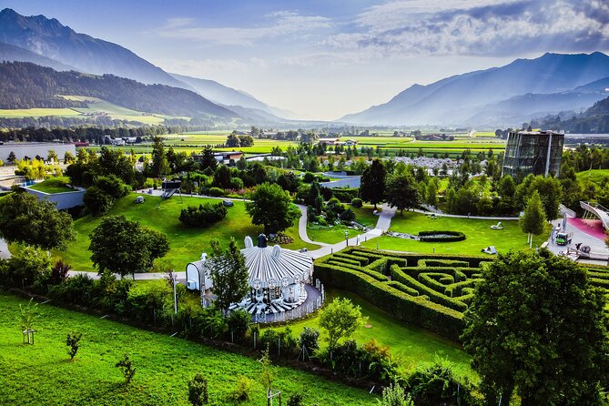 Swarovski Crystal Worlds Admission Ticket in Wattens - Getting to Wattens and managing the day