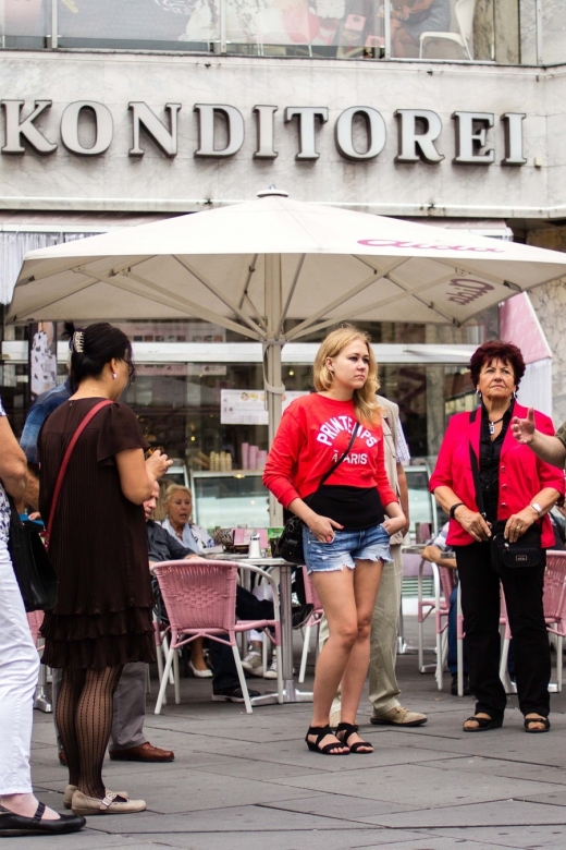 Sweet Vienna Tour: Home of Cakes and Cafe Culture - Who gets the best value from $328