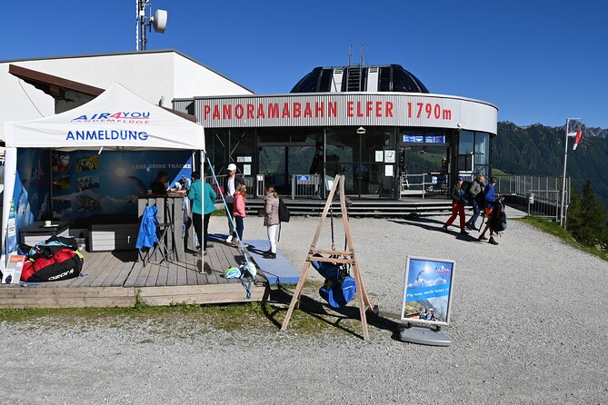 Tandem paragliding in the Stubai Valley near Innsbruck - The Real Cost: $151.23 Plus Optional Extras