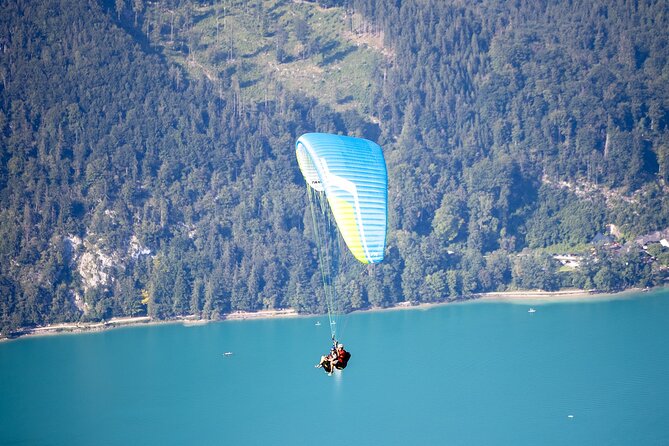 Tandem Paragliding St. Gilgen - Wolfgangsee - A calm glide or a few spirals