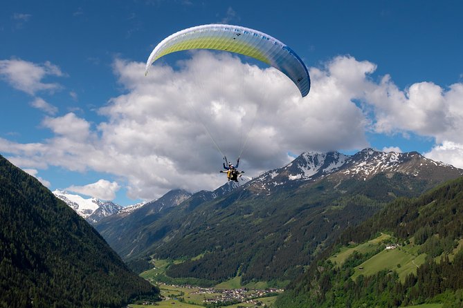 Tandem Paragliding Tirol, Austria - Key points to know before you fly