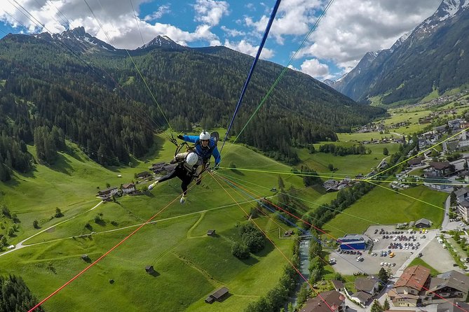 Tandem Paragliding Tirol, Austria - Meeting the team at the Elfer Cable Car Station