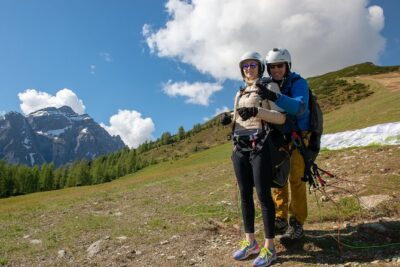 Tandem Paragliding Tirol, Austria