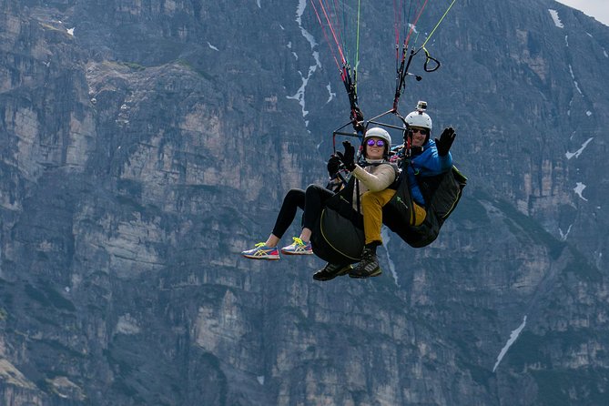 Tandem Paragliding Tirol, Austria - Is the $151 price fair?