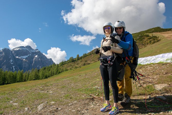 Tandem Paragliding Tirol, Austria - The first seconds in the air