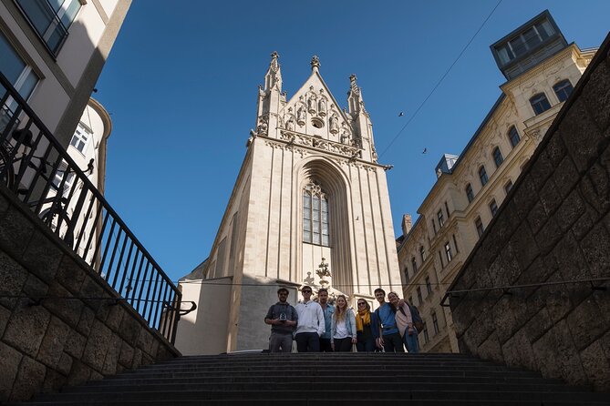 Terrible crimes in Vienna, hidden secrets of the inner city - Am Hof and a revolution that turned violent