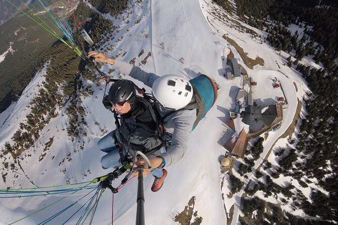 The Best Paragliding Tandem Flights in Zell am See Kaprun - Calm flight or rollercoaster manoeuvres