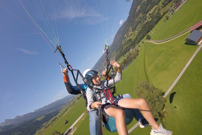 The Best Paragliding Tandem Flights in Zell am See Kaprun - Weather can change the entire plan