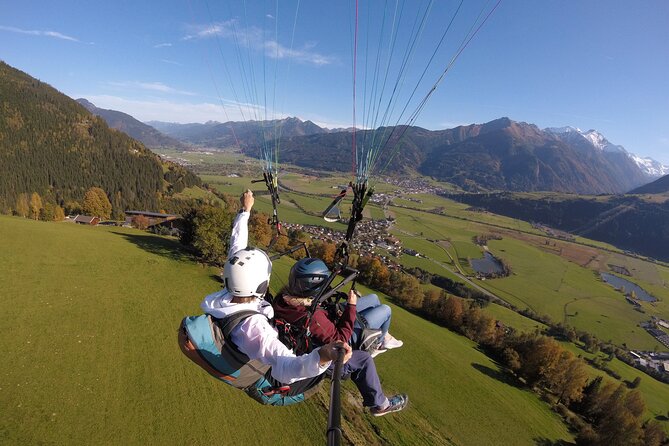 The Best Paragliding Tandem Flights in Zell am See Kaprun - Choosing the 40 to 45-minute Higher & Longer Flight