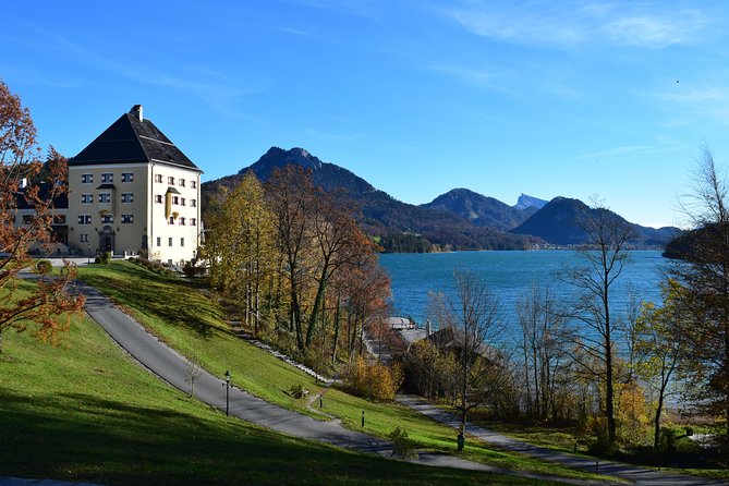 The Hills are Alive and Hallstatt - Schloss Leopoldskron and the Famous Lakeside View