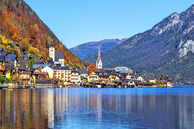The Hills are Alive and Hallstatt - A 10:00 a.m. Pickup From Your Salzburg Hotel