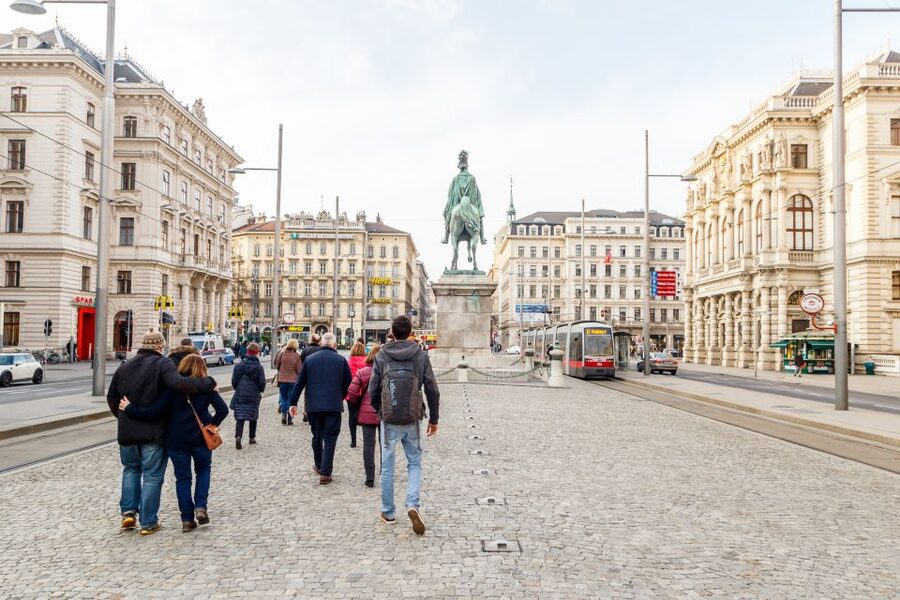 "The Third Man" Film Location Tour - A surprise ending and the pleasure of detail
