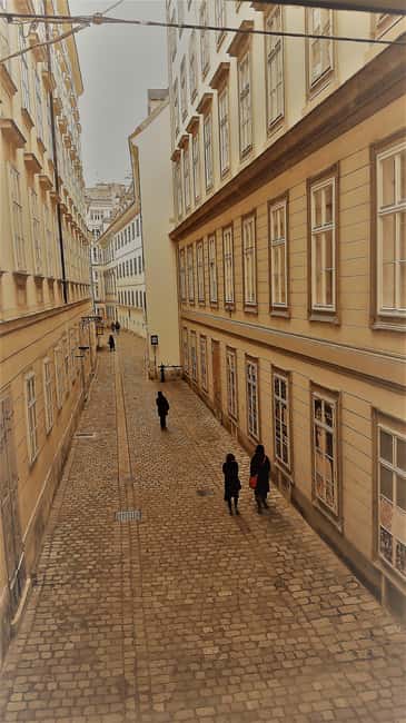 The unknown Vienna City- a guided walking tour in 3 hours - Architecture from Gothic to modern Vienna