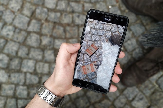 The Vienna Augmented Reality Puzzle Rally - The Puzzles: Clever, Sometimes Knifflig