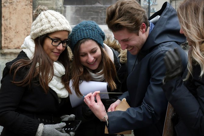 The Vienna Augmented Reality Puzzle Rally - Weather, Booking, and Practical Limits