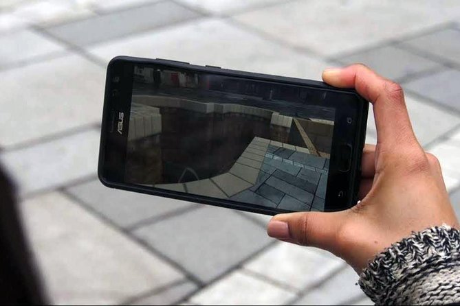 The Vienna Augmented Reality Puzzle Rally - What the Augmented Reality Adds