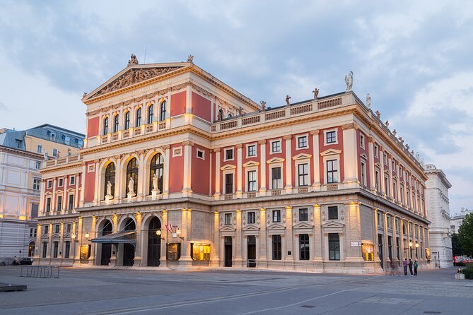 The Viennese Sound of Music Tour & Ticket to Strauss Museum - The State Opera and Vienna’s grand stage