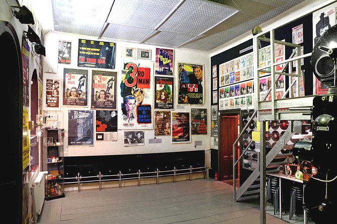 Third Man Museum Admission Ticket Vienna - From movie collection to occupied Vienna