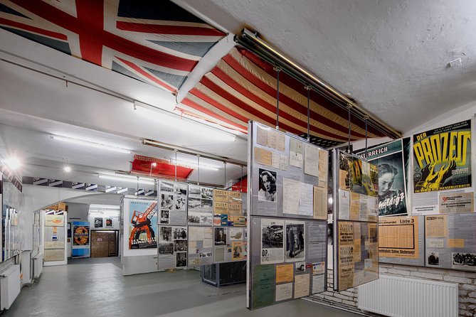 Third Man Museum Admission Ticket Vienna - What the room-by-room visit feels like