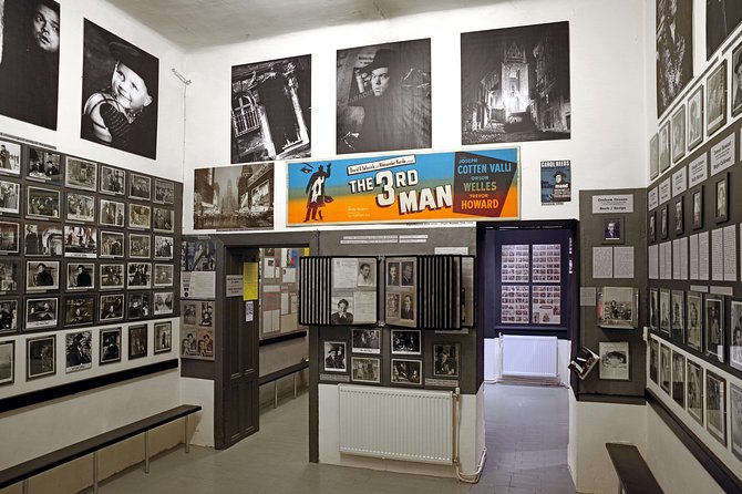 Third Man Museum Admission Ticket Vienna - Scripts, cameras, and the work behind the scenes