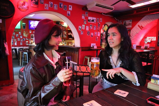 Thursday Night Pub Crawl for Professionals in Vienna, Austria - Vulcania Bar, where the budget gets a break