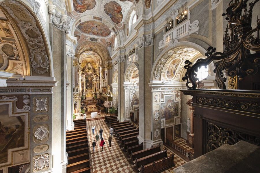 Ticket to Klosterneuburg Abbey - How the $23 price compares with the experience