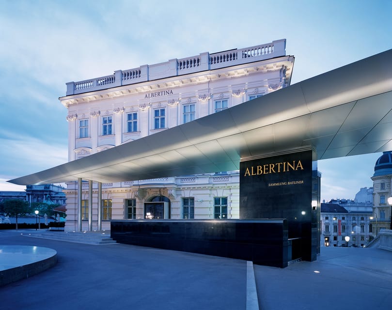 Tickets for the Albertina Exhibitions - Getting there and handling the entrance