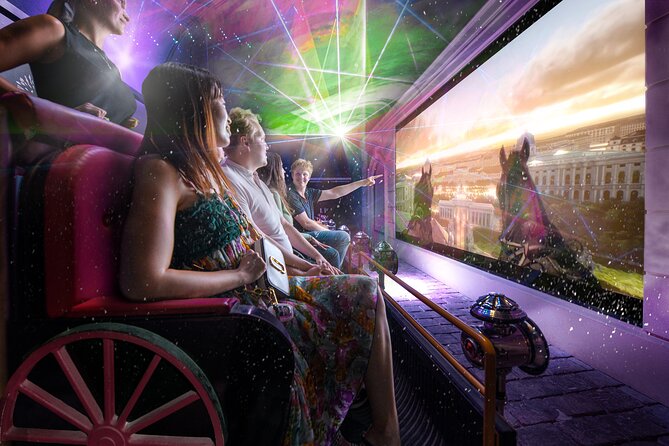 Time Travel-Magic Vienna History Tour Ticket - Virtual Vienna arrives on a fiaker ride