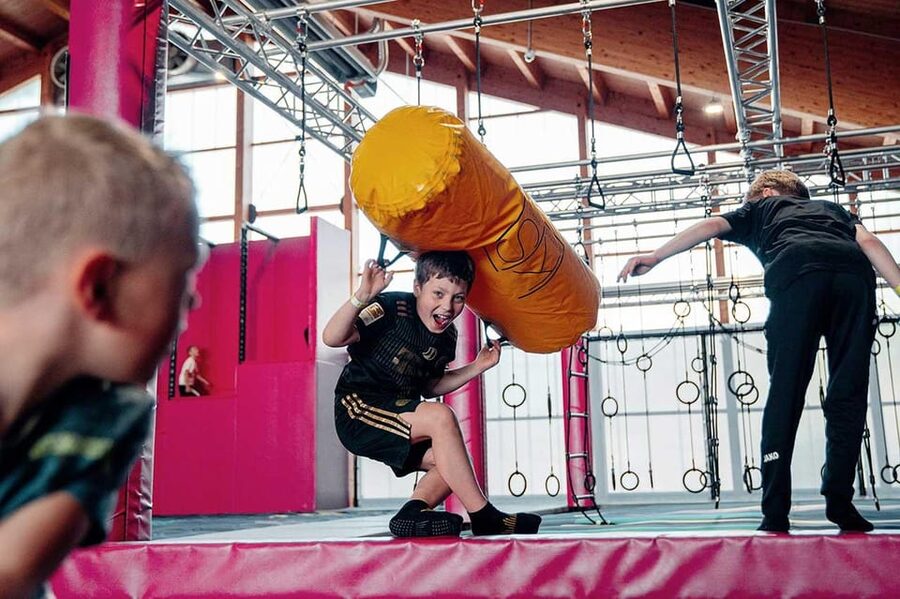 Tirol: Zahmer Kaiser Trampolinpark - Key points before you book