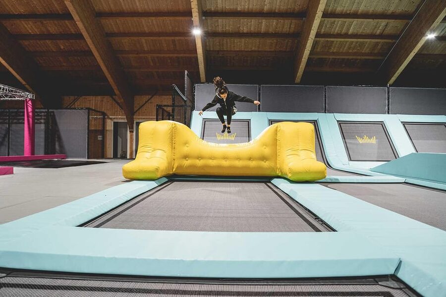 Tirol: Zahmer Kaiser Trampolinpark - What to wear and what to leave behind