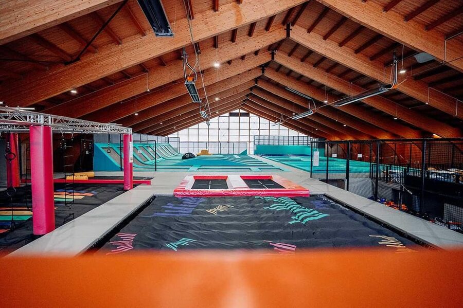 Tirol: Zahmer Kaiser Trampolinpark - Extra attractions for younger children