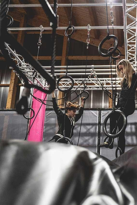 Tirol: Zahmer Kaiser Trampolinpark - Driving to Zahmer Kaiser Trampolinpark