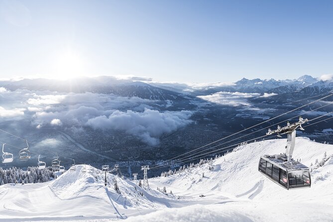 Top of Innsbruck: Roundtrip Cable Car Ticket - What the 360-degree view is really like