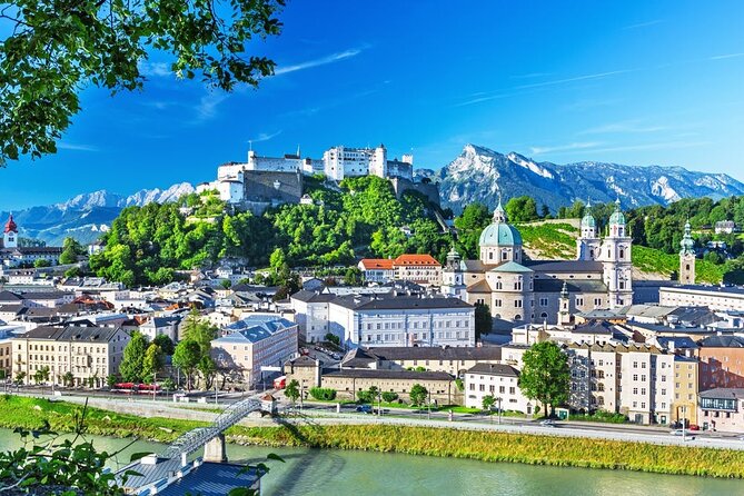 Transfer from Vienna to Salzburg with 2 hours for sightseeing - Timing, lunch, and the two-hour limit