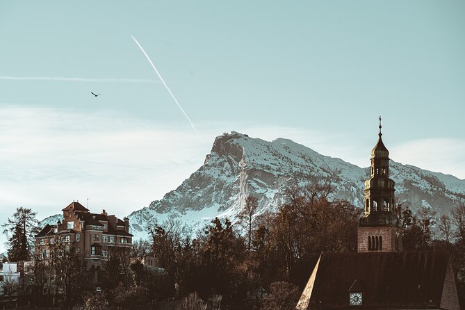 Transfer from Vienna to Salzburg with 2 hours for sightseeing - Booking details worth checking first