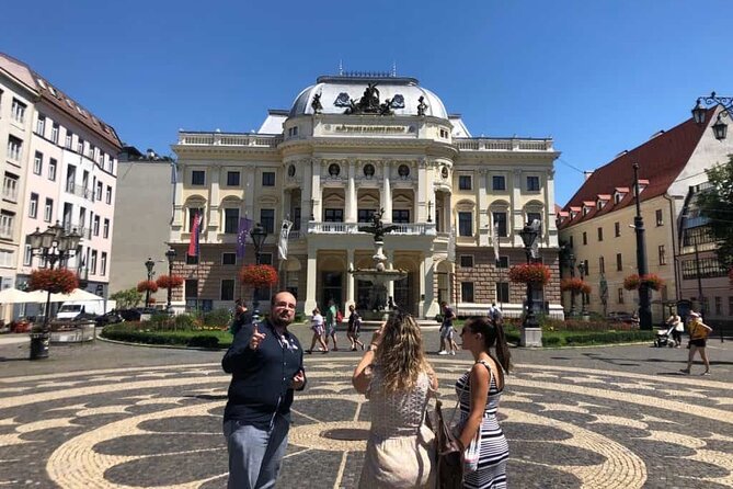 Trip from Vienna: Visit Bratislava - transport, lunch and guided tour included - Why Bratislava works so well as a Vienna day trip