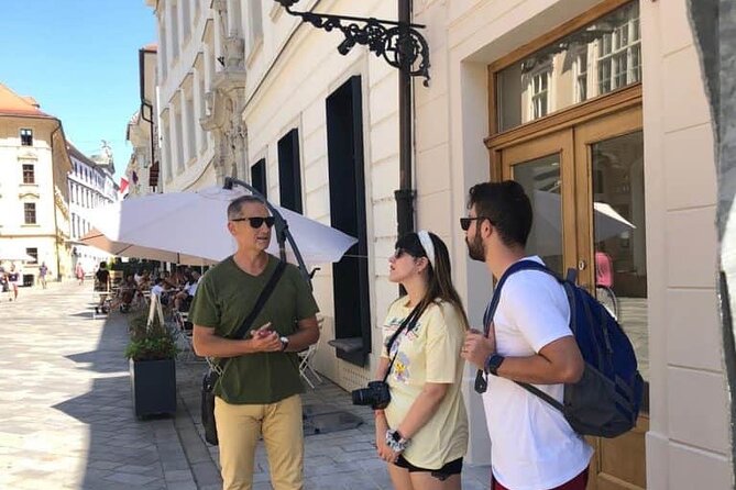 Trip from Vienna: Visit Bratislava - transport, lunch and guided tour included - Bratislava Castle and the one-hour city walk