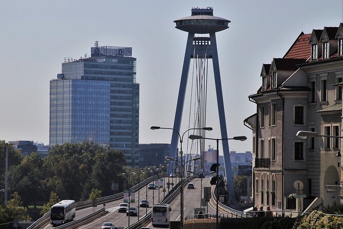 Trip from Vienna: Visit Bratislava - transport, lunch and guided tour included - Four hours to explore Bratislava independently