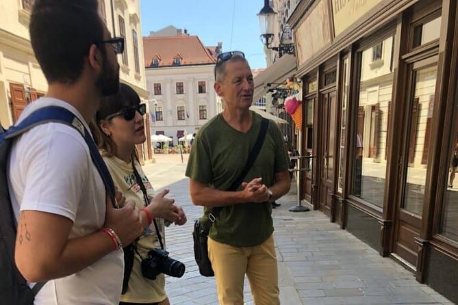 Trip from Vienna: Visit Bratislava - transport, lunch and guided tour included - Leaving Vienna from Hauptbahnhof