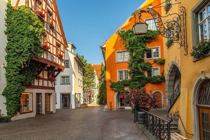 Trip to 4 Countries: Liechtenstein, Austria, Germany, Switzerland - Lindau’s harbor, old streets, and lunch break