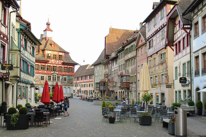Trip to 4 Countries: Liechtenstein, Austria, Germany, Switzerland - Stein am Rhein and the seasonal difference